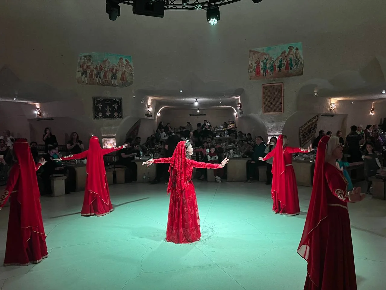 Cappadocia Turkish Night Show With Dinner And Unlimited Drinks (Transfers included)