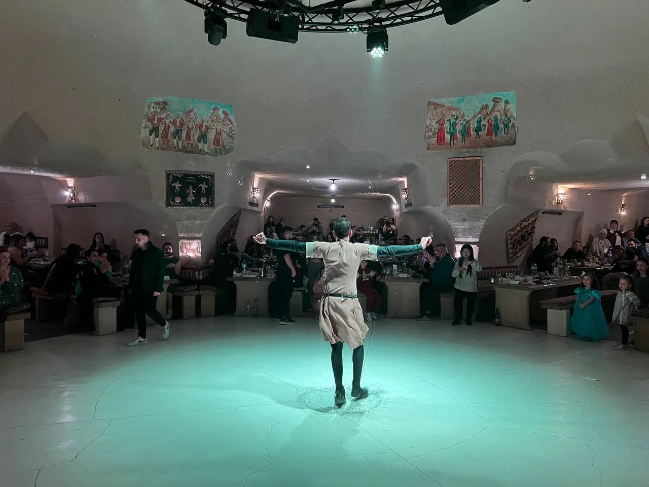 Cappadocia Turkish Night Show With Dinner And Unlimited Drinks (Transfers included)
