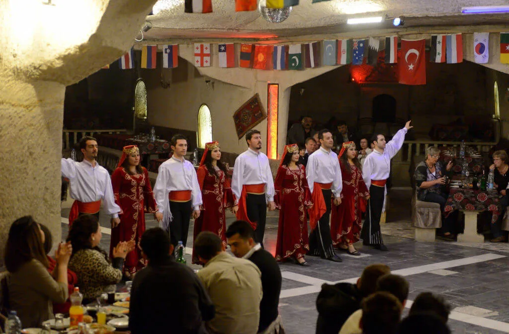 Cultural Stage Moments